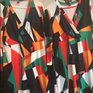 2 beautiful matching dresses